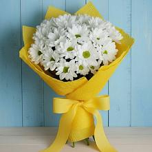 Букет цветов из:  Хризантемы в Катав-Ивановске