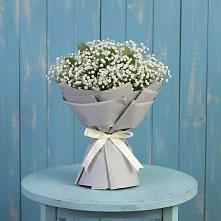 Букет цветов из:  Гипсофила в Катав-Ивановске