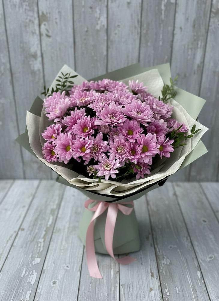 Букет цветов из: Хризантемы в Катав-Ивановске