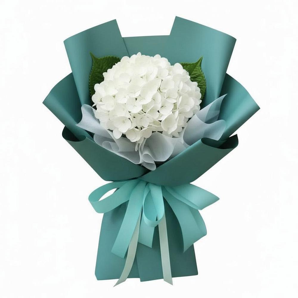 Букет цветов из: Гортензия в Катав-Ивановске