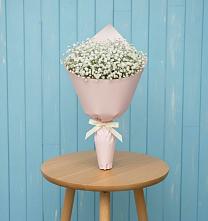 Букет цветов из:  Гипсофила в Катав-Ивановске