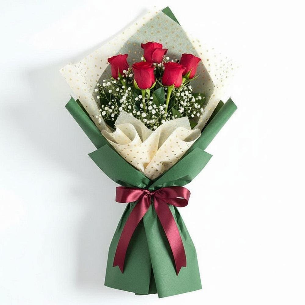 Букет цветов из: Розы в Катав-Ивановске