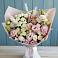 Букет цветов из: Альстромерии и Розы в Катав-Ивановске