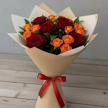 Букет Любовь и восторг в Катав-Ивановске