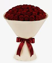 Букет 101 Бордовая роза Блэк Бакарра #REPLACE_PRED# Катав-Ивановске