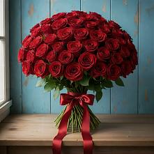 Букет Красные розы Блэк Меджик #REPLACE_PRED# Катав-Ивановске
