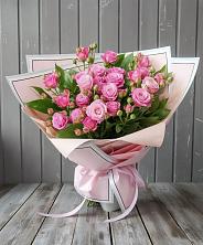 Букет Розовый кустик в Катав-Ивановске