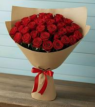 Букет Красные розы Милано в Катав-Ивановске
