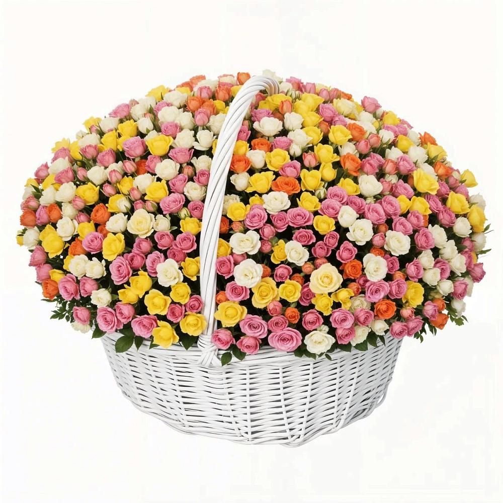 Премиум букет из: Розы в Катав-Ивановске