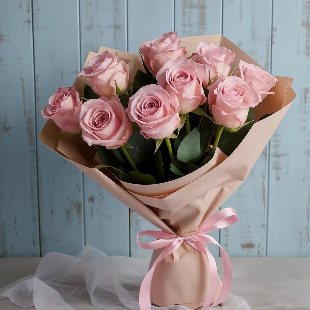 Букет цветов из: Розы в Катав-Ивановске