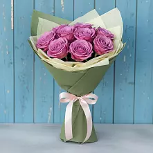 Букет Розы Фёрст Леди в Катав-Ивановске