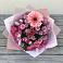 Букет цветов из: Розы, Герберы и Хризантемы в Катав-Ивановске
