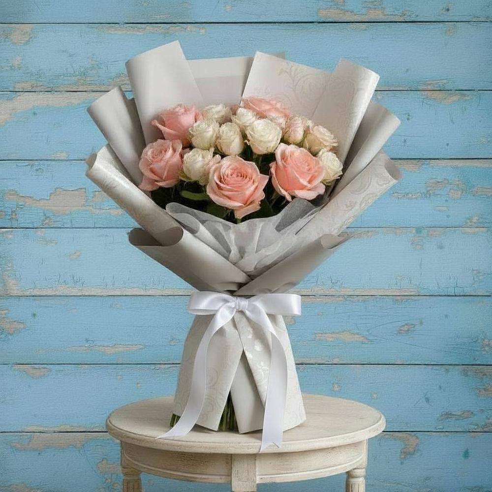 Букет цветов из: Розы в Катав-Ивановске