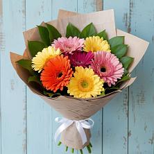 Букет цветов из:  Герберы в Катав-Ивановске