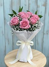 Букет цветов из:  Розы в Катав-Ивановске
