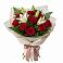 Букет цветов из: Лилии и Розы в Катав-Ивановске