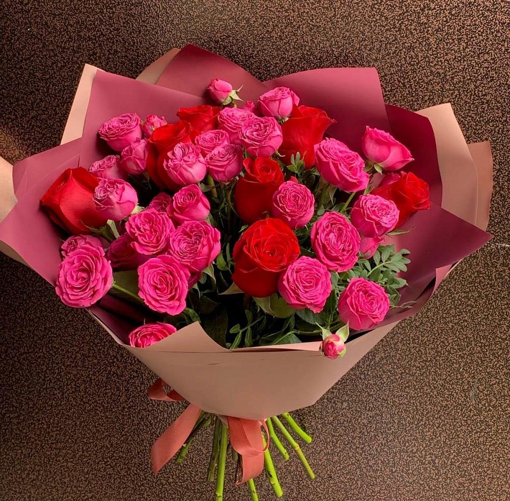 Букет В объятьях нежности в Катав-Ивановске