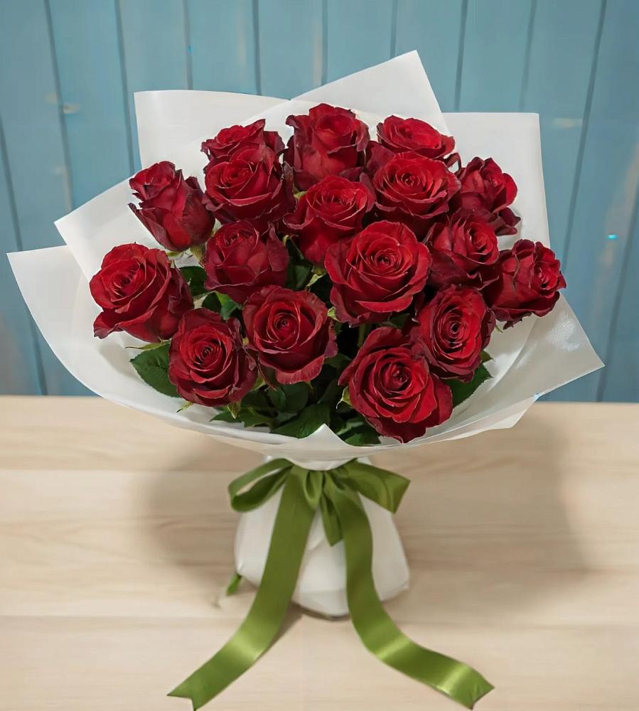 Букет Красные розы в Катав-Ивановске