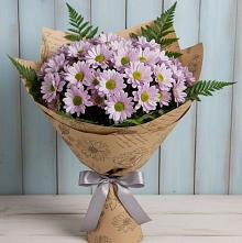 Букет цветов из:  Хризантемы в Катав-Ивановске