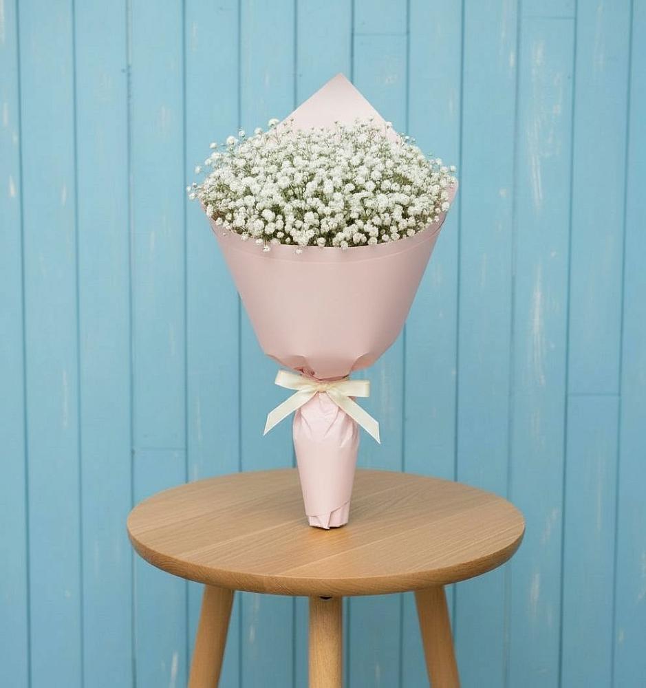 Букет цветов из: Гипсофила в Катав-Ивановске