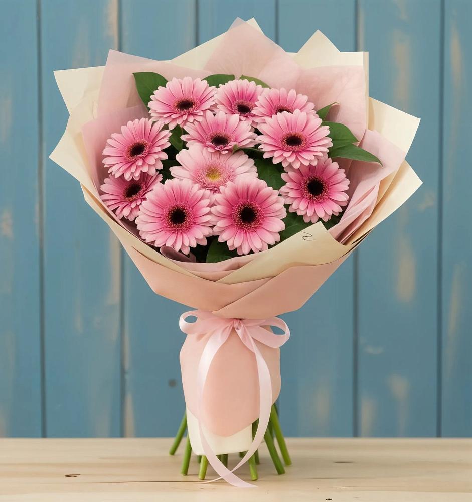 Букет цветов из: Герберы в Катав-Ивановске