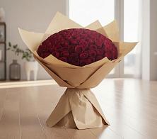 Букет 101 Красная роза в Катав-Ивановске