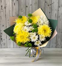 Букет цветов из:  Хризантемы в Катав-Ивановске