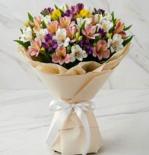 Букет цветов из:  Альстромерии в Катав-Ивановске
