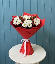 Букет цветов из:  Хризантемы #REPLACE_PRED# Катав-Ивановске