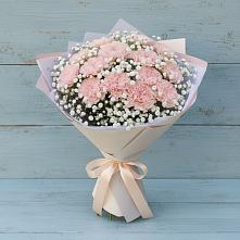 Букет цветов из:  Гвоздики в Катав-Ивановске