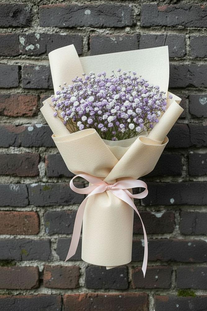 Букет цветов из: Гипсофила в Катав-Ивановске