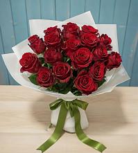Букет Красные розы в Катав-Ивановске
