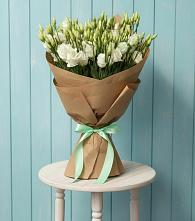 Букет цветов из:  Лизиантусы #REPLACE_PRED# Катав-Ивановске