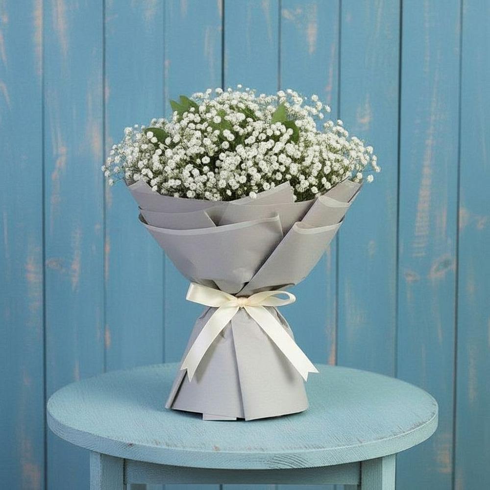 Букет цветов из: Гипсофила в Катав-Ивановске