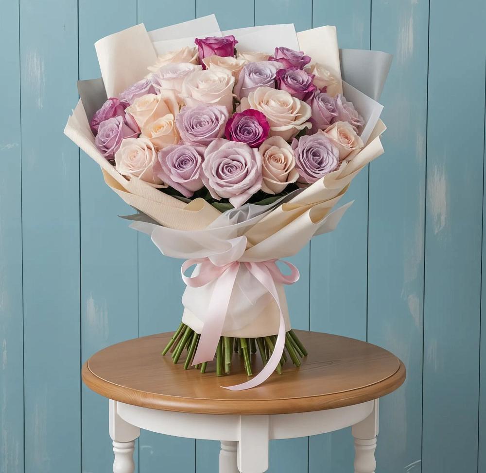 Букет цветов из: Розы в Катав-Ивановске