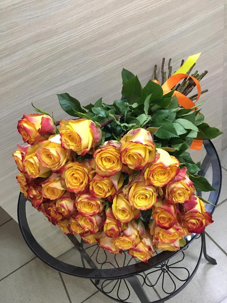 Букет Желтые розы в Катав-Ивановске