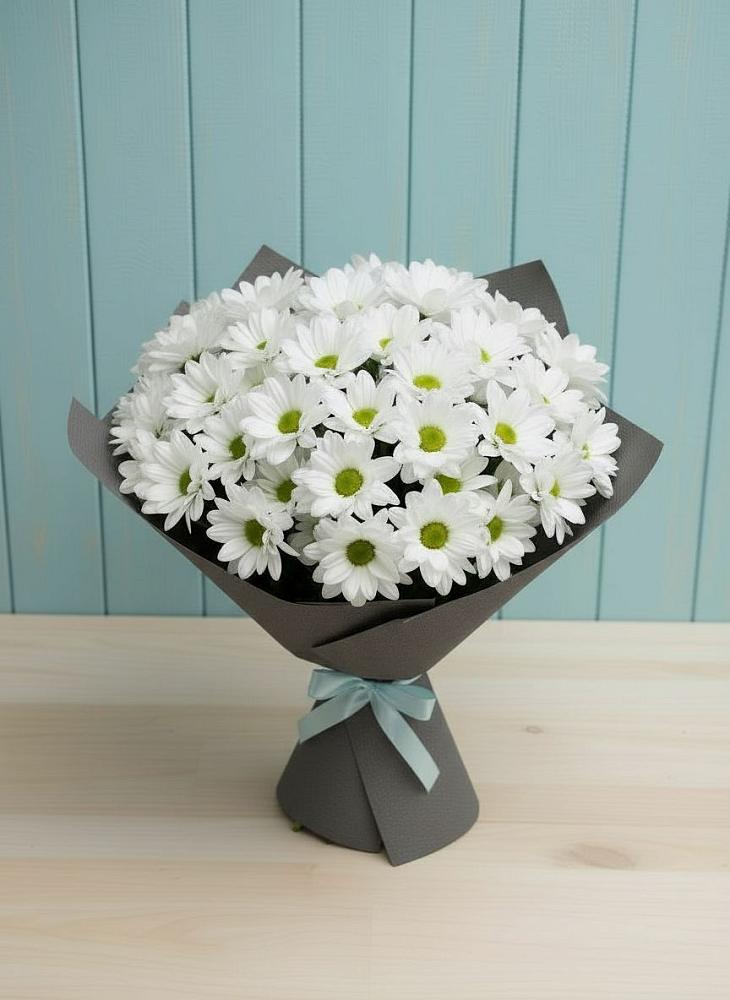 Букет цветов из: Хризантемы в Катав-Ивановске