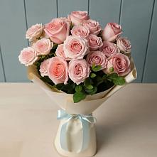 Букет Розовый шарм в Катав-Ивановске