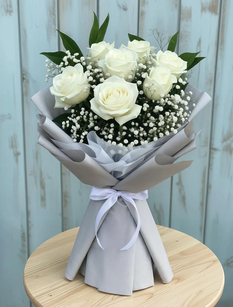 Букет цветов из: Розы в Катав-Ивановске