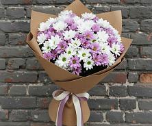 Букет цветов из:  Хризантемы в Катав-Ивановске