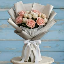Букет цветов из:  Розы #REPLACE_PRED# Катав-Ивановске
