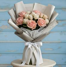Букет цветов из:  Розы в Катав-Ивановске