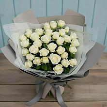 Букет Белоснежная нежность в Катав-Ивановске