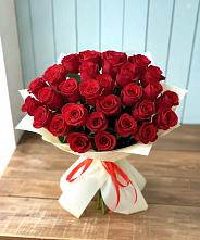 Букет 29 Красных роз в Катав-Ивановске
