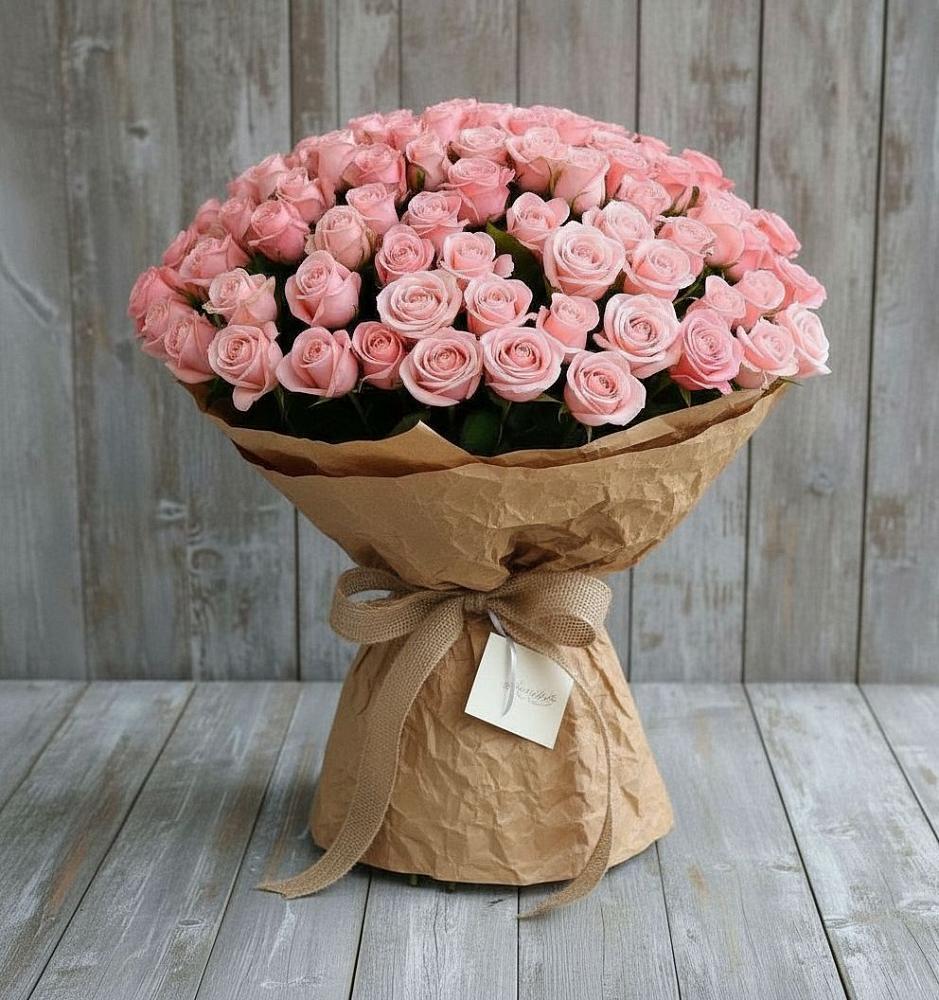 Букет 151 Роза Роуз в Катав-Ивановске