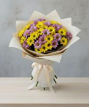 Букет цветов из:  Хризантемы #REPLACE_PRED# Катав-Ивановске