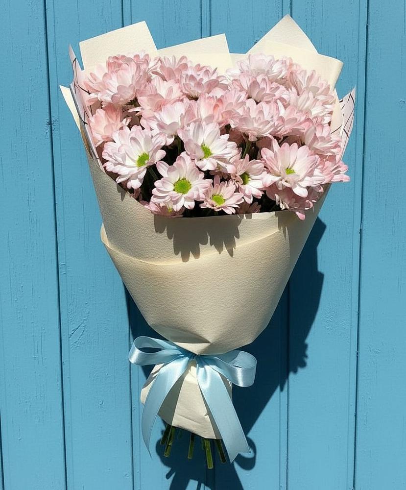 Букет цветов из: Хризантемы в Катав-Ивановске