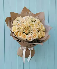 Букет Кремовое облако в Катав-Ивановске