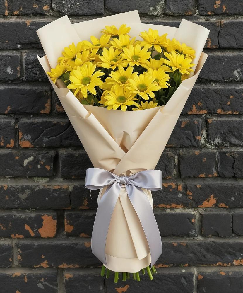 Букет цветов из: Хризантемы в Катав-Ивановске
