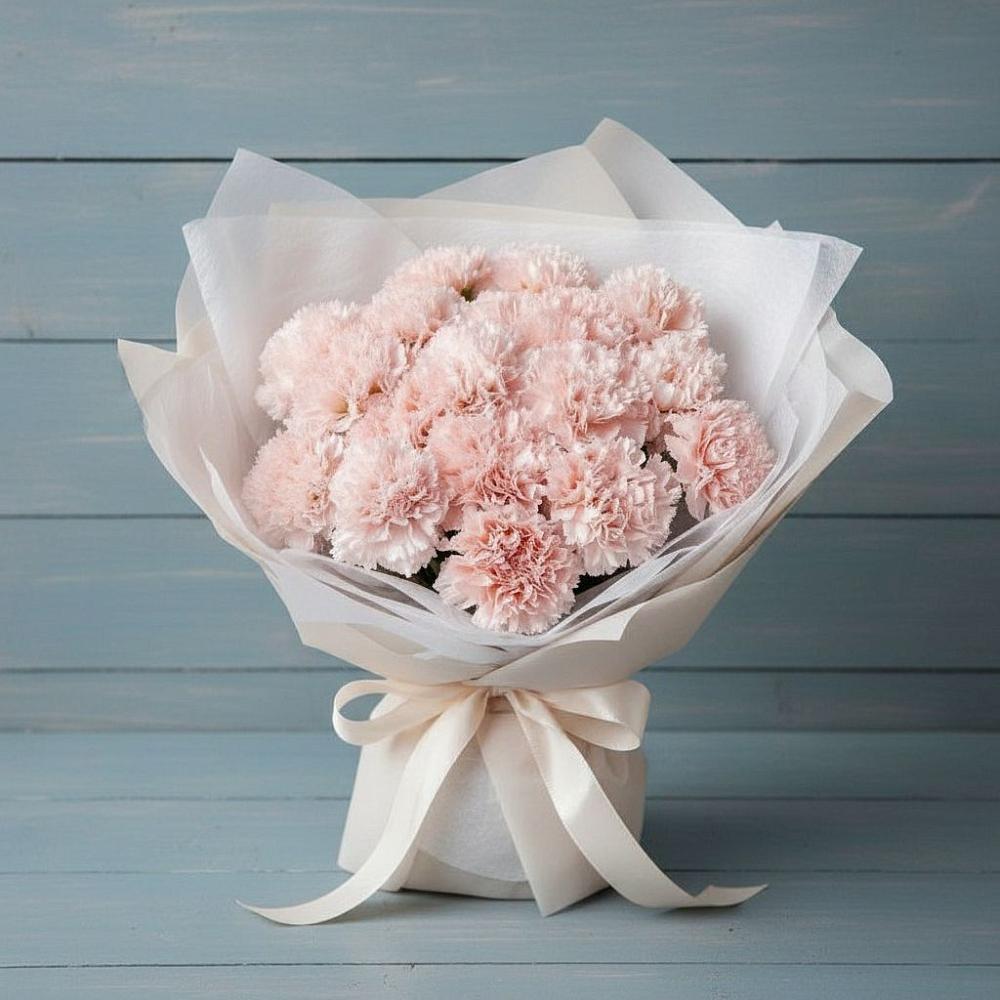 Букет цветов из: Гвоздики в Катав-Ивановске